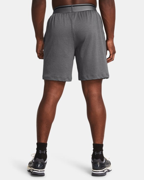 Men's UA Journey Rib Shorts in Gray image number 1